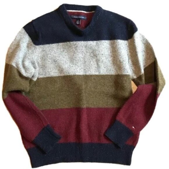 Tommy Hilfiger Wool Blend Crewneck Sweater - Picture 3 of 7